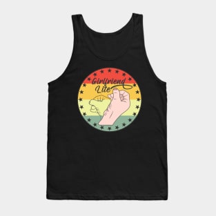 Single Solo Girlfriend Separation Single Retro Tank Top